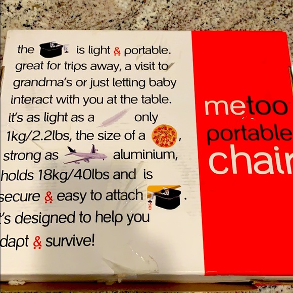 Phil and Ted portable chair - Picture 1 of 2